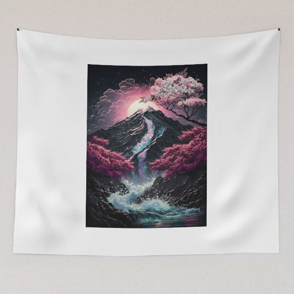 Item preview, Cherry Blossom Japan Art designed and sold by JayArtDesign.
