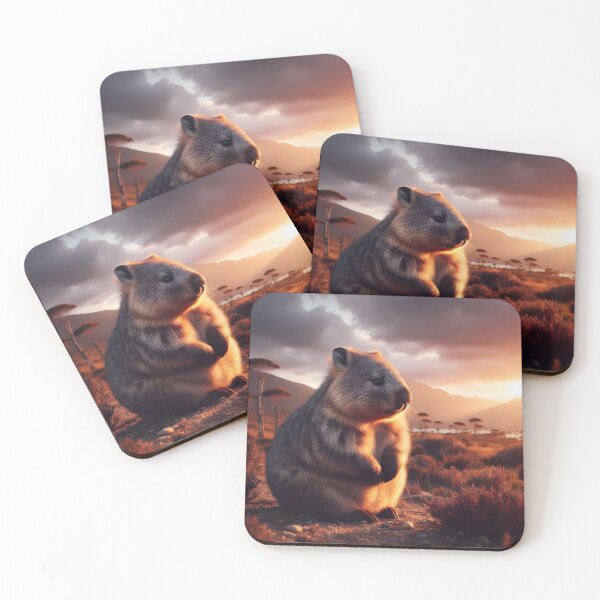 Item preview, Wombat Art #12 | Wombat Lovers designed and sold by ksgraphics222.