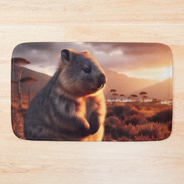 Item preview, Wombat Art #12 | Wombat Lovers designed and sold by ksgraphics222.