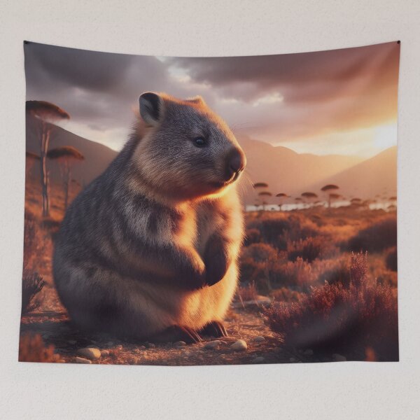 Item preview, Wombat Art #12 | Wombat Lovers designed and sold by ksgraphics222.