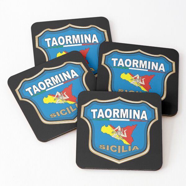 Item preview, Taormina Sicilia coat of arms designed and sold by studioss76.