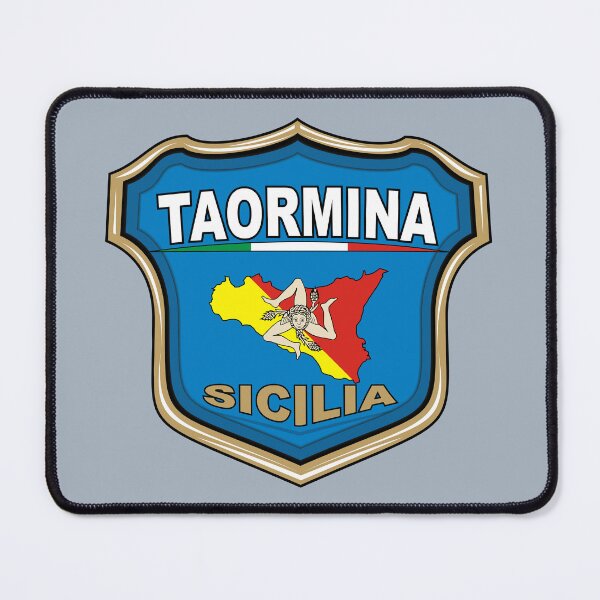 Item preview, Taormina Sicilia coat of arms designed and sold by studioss76.