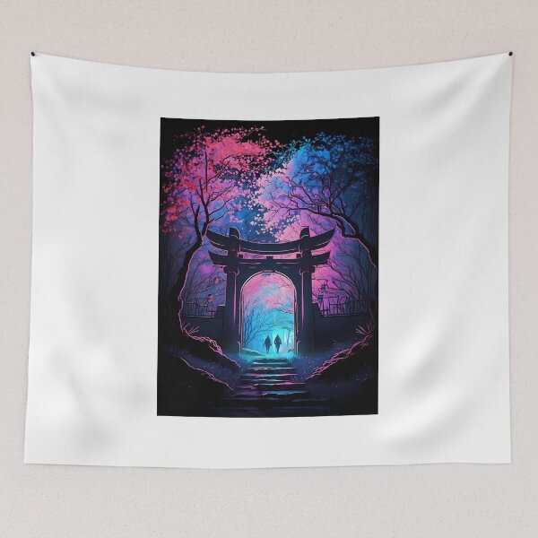 Item preview, Cherry Blossom Japan Art designed and sold by JayArtDesign.