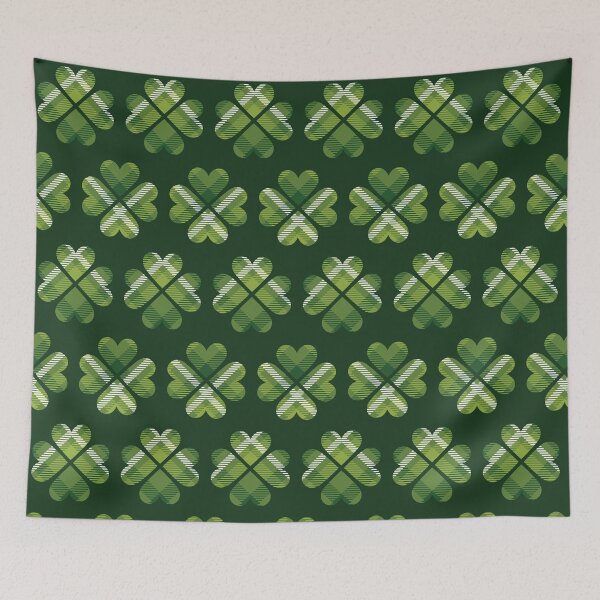 Item preview, Irish Shamrocks All Over designed and sold by HolidayT-Shirts.