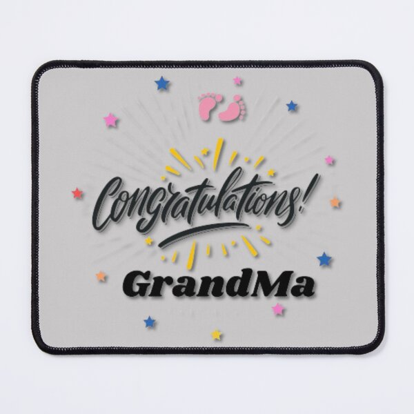 Item preview, Congratulations GrandMa - Girl designed and sold by ForEverBless.