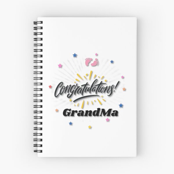 Item preview, Congratulations GrandMa - Girl designed and sold by ForEverBless.