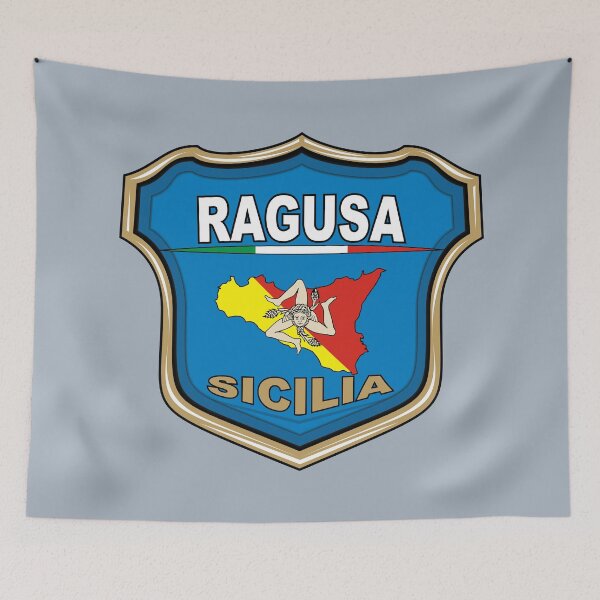 Item preview, Ragusa Sicilia coat of arms designed and sold by studioss76.