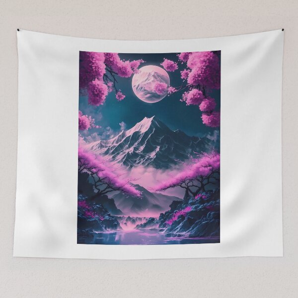 Item preview, Cherry Blossom Japan Art designed and sold by JayArtDesign.