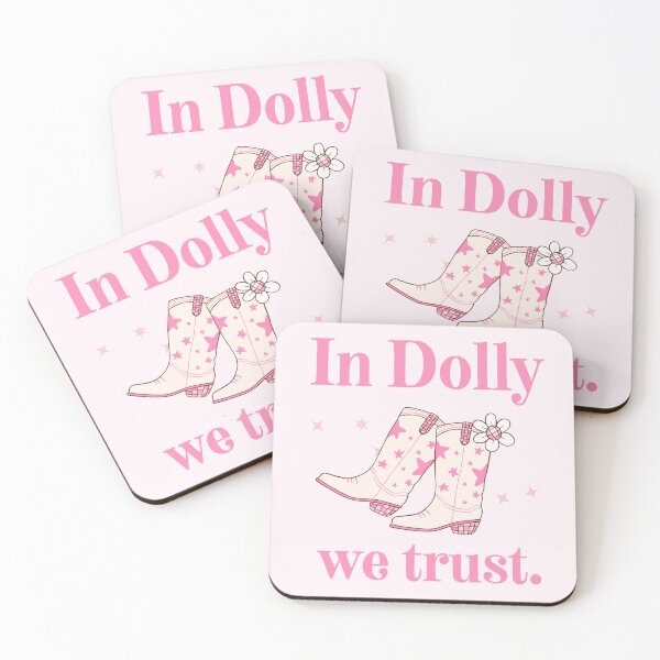 Item preview, In Dolly We Trust designed and sold by KenneyCrafts.