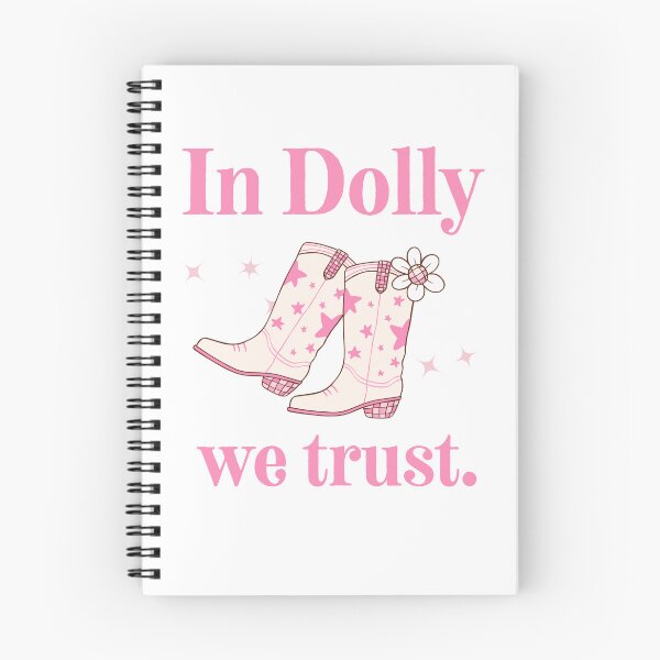 Item preview, In Dolly We Trust designed and sold by KenneyCrafts.