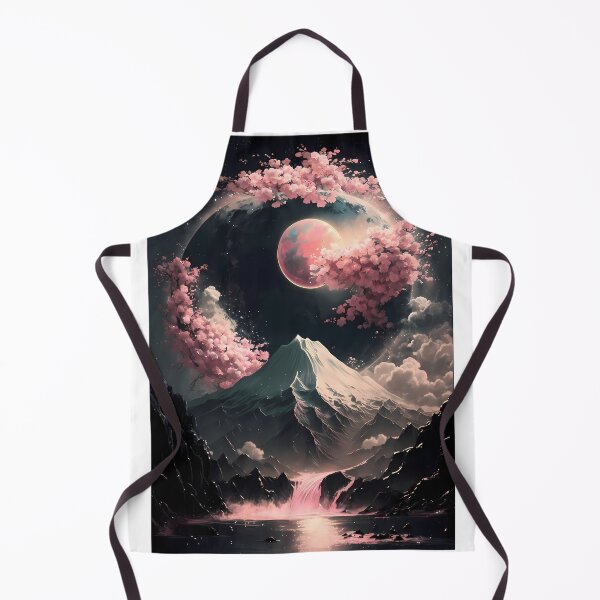 Item preview, Japanese Landscape Neon designed and sold by JayArtDesign.