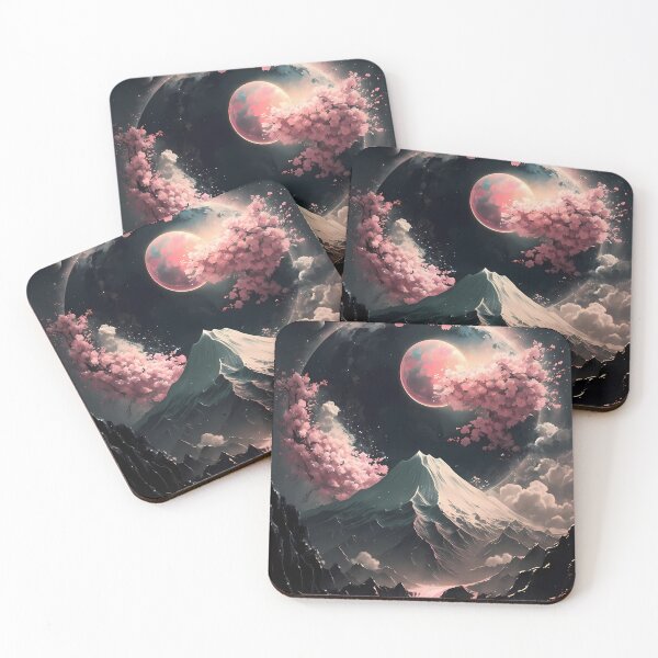 Item preview, Japanese Landscape Neon designed and sold by JayArtDesign.