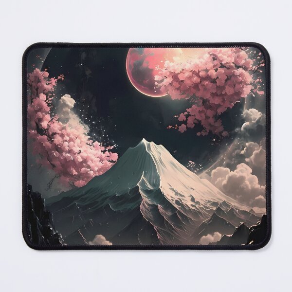 Item preview, Japanese Landscape Neon designed and sold by JayArtDesign.