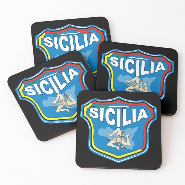 Item preview, Sicilia coat of arms Sicily designed and sold by studioss76.
