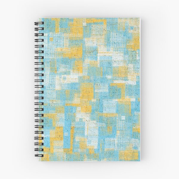 Item preview, Dance Of Light Abstract Art In Blue And Yellow designed and sold by Sharon Cummings Art.