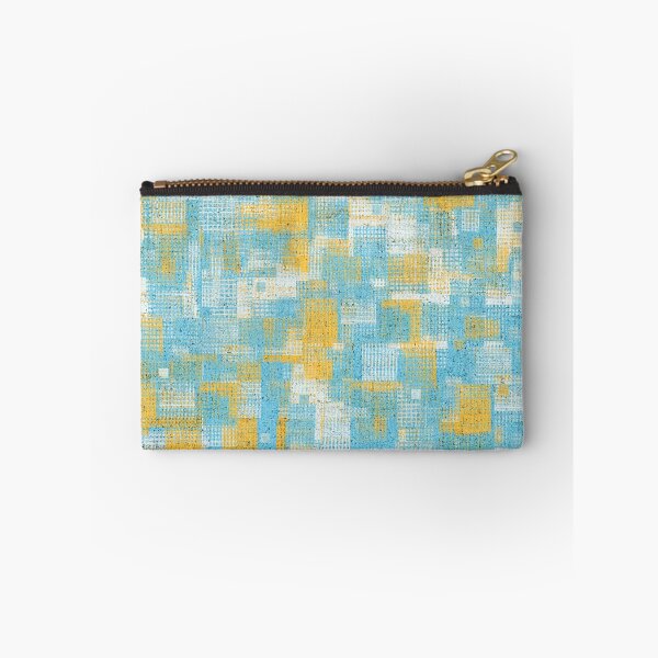 Item preview, Dance Of Light Abstract Art In Blue And Yellow designed and sold by Sharon Cummings Art.