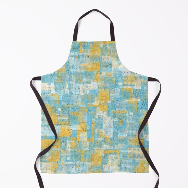 Item preview, Dance Of Light Abstract Art In Blue And Yellow designed and sold by Sharon Cummings Art.