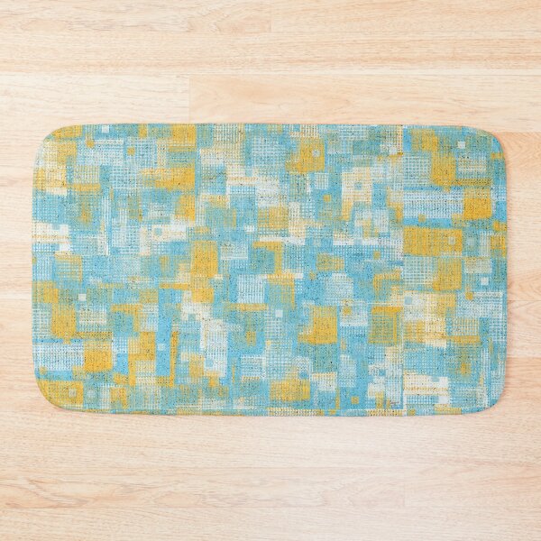 Item preview, Dance Of Light Abstract Art In Blue And Yellow designed and sold by Sharon Cummings Art.