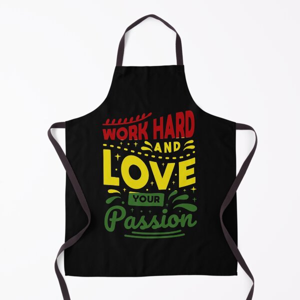 Item preview, Work Hard and Love Your Passion RYG Edition designed and sold by NikitaSkyDesign.