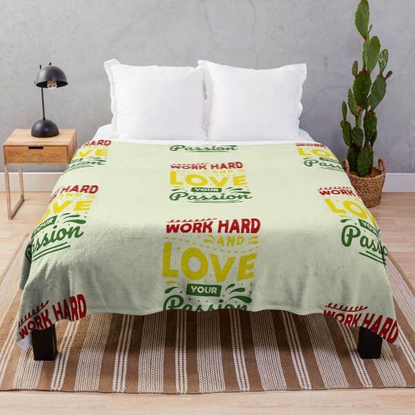Item preview, Work Hard and Love Your Passion RYG Edition designed and sold by NikitaSkyDesign.