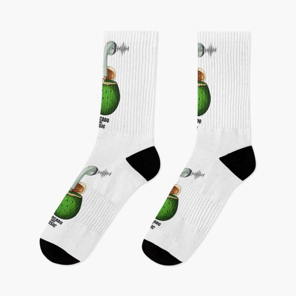 Item preview, Avocado and music designed and sold by jalmonterey.