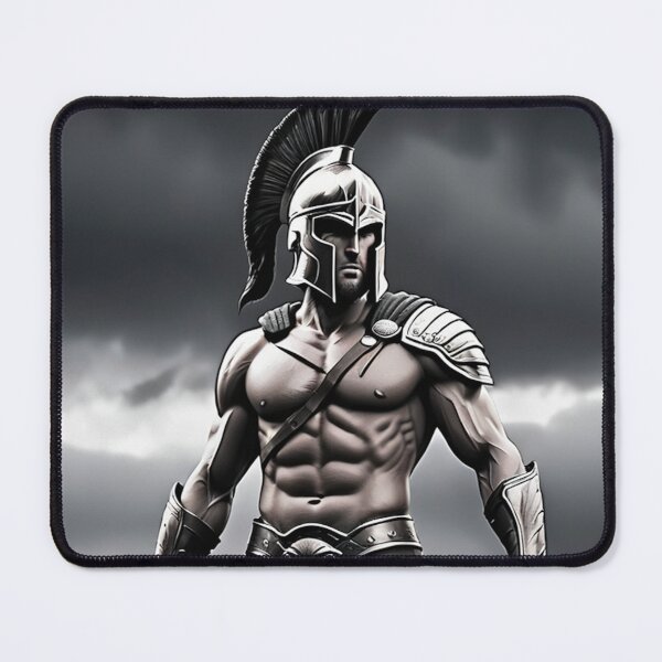 Item preview, Spartan Warrior Preparing for Battle designed and sold by SublimeMusings.