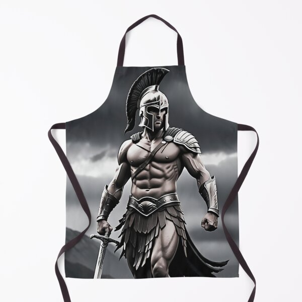 Item preview, Spartan Warrior Preparing for Battle designed and sold by SublimeMusings.