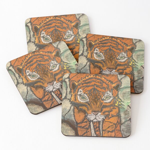 Item preview, Intense Tiger Gaze designed and sold by JourneywJoJo.
