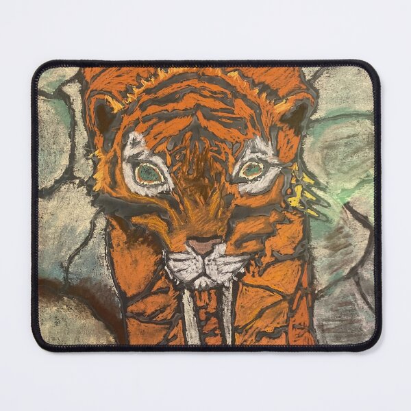 Item preview, Intense Tiger Gaze designed and sold by JourneywJoJo.