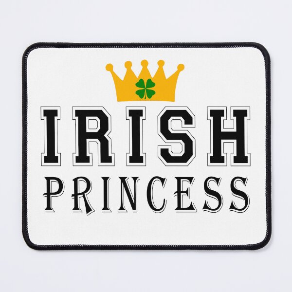 Item preview, Irish Princess designed and sold by HolidayT-Shirts.