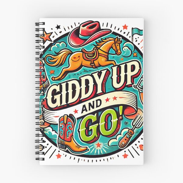 Item preview, Giddy Up and Go! designed and sold by AlexFilkin.