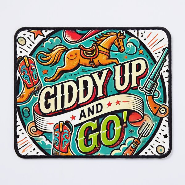 Item preview, Giddy Up and Go! designed and sold by AlexFilkin.