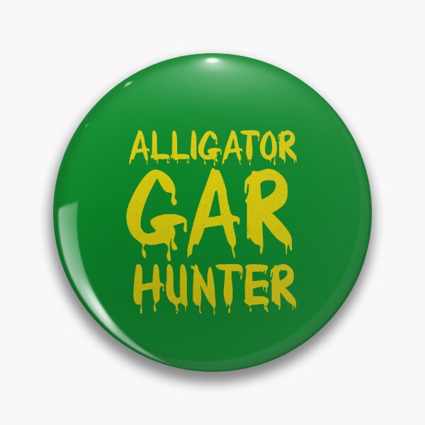 Item preview, Alligator Gar Hunter designed and sold by corbrand.
