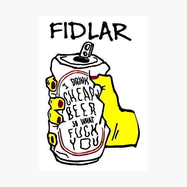 Fidlar Wall Art Redbubble