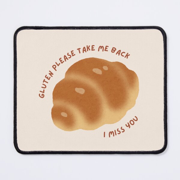 Item preview, Gluten Take Me Back designed and sold by PeppermintThief.