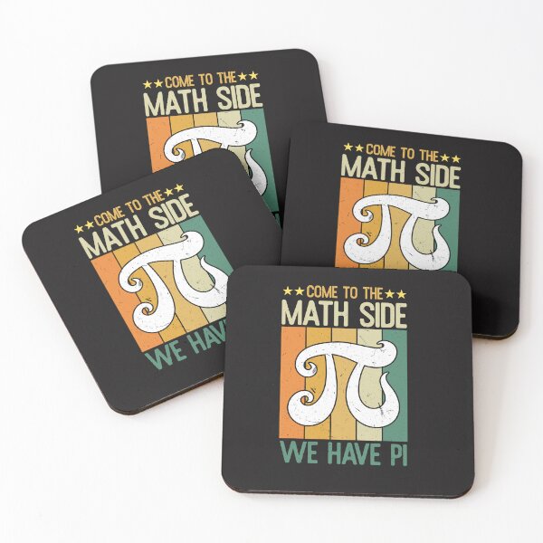 Item preview, Funny Come To The Math Side We Have PI designed and sold by AlienOccupation.