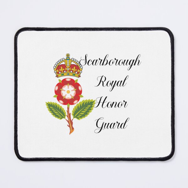 Item preview, Scarborough Royal Honor Guard with Tudor Rose and Crown designed and sold by ScarbyGuard.