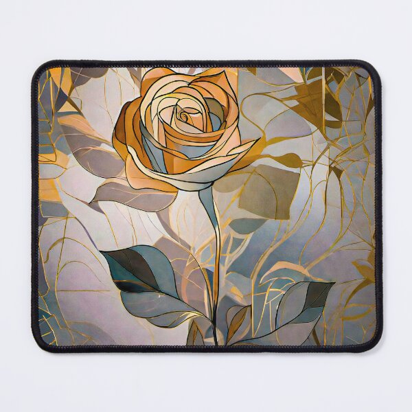 Item preview, Abstract AI Doodle Rose 20230903 001a Tote Bag designed and sold by JacksonImaging.