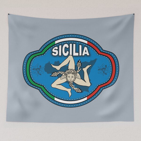 Item preview, Sicilia Sicily stitching effect designed and sold by studioss76.