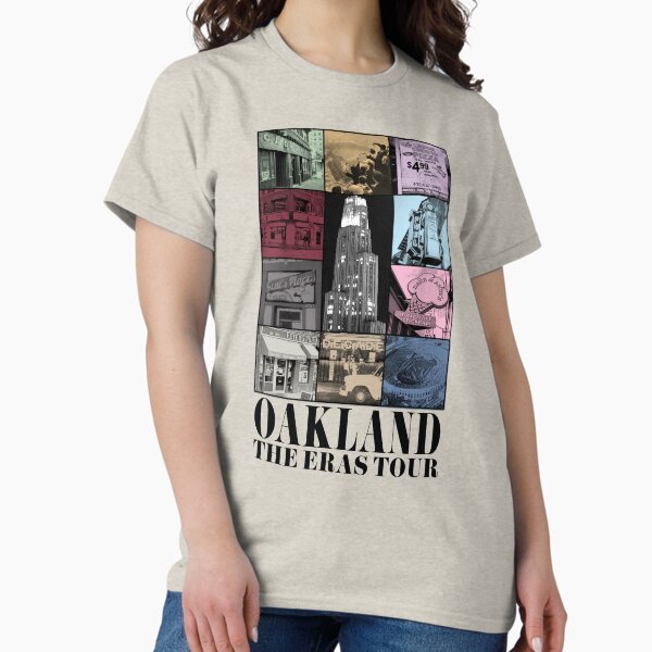 Item preview, The Oakland Eras designed and sold by Souf Oaklin.