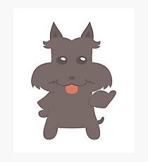 Scottish Terrier Photographic Print