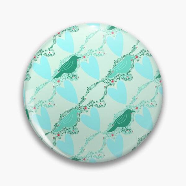 Item preview, Collie birds designed and sold by Jen Blom.