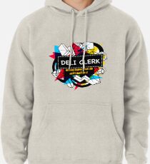 DELI CLERK Pullover Hoodie