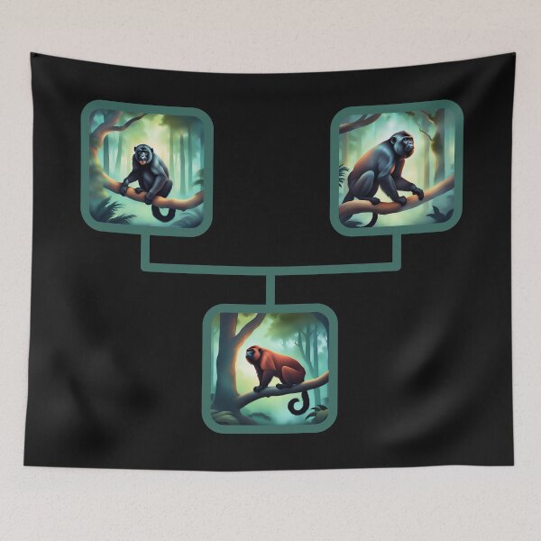 Item preview, Howler designed and sold by DebriArte.