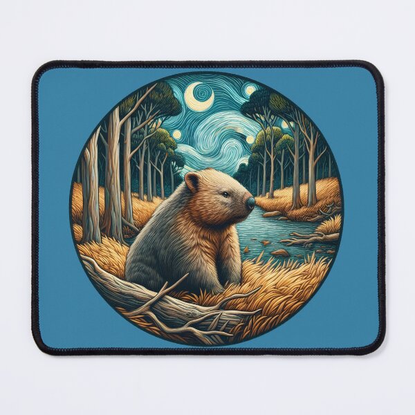 Item preview, Wombat Art #13 | Wombat Lovers designed and sold by ksgraphics222.