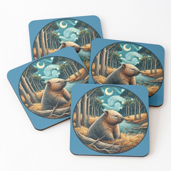 Item preview, Wombat Art #13 | Wombat Lovers designed and sold by ksgraphics222.