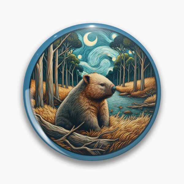 Item preview, Wombat Art #13 | Wombat Lovers designed and sold by ksgraphics222.