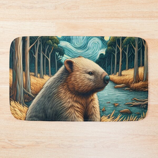 Item preview, Wombat Art #13 | Wombat Lovers designed and sold by ksgraphics222.