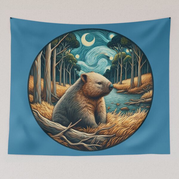 Item preview, Wombat Art #13 | Wombat Lovers designed and sold by ksgraphics222.