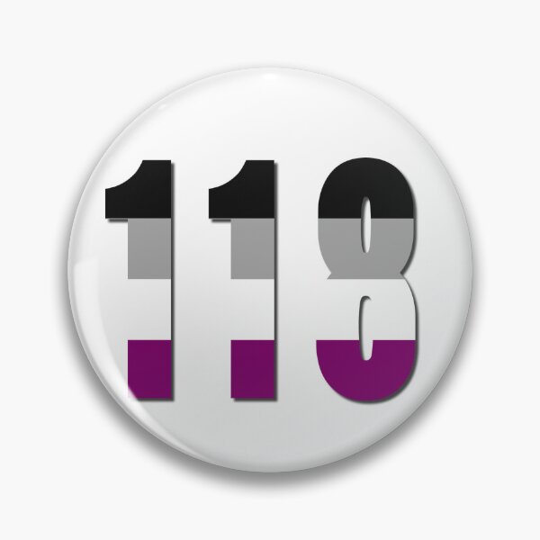 Item preview, 911 Asexual designed and sold by RuthandRose.